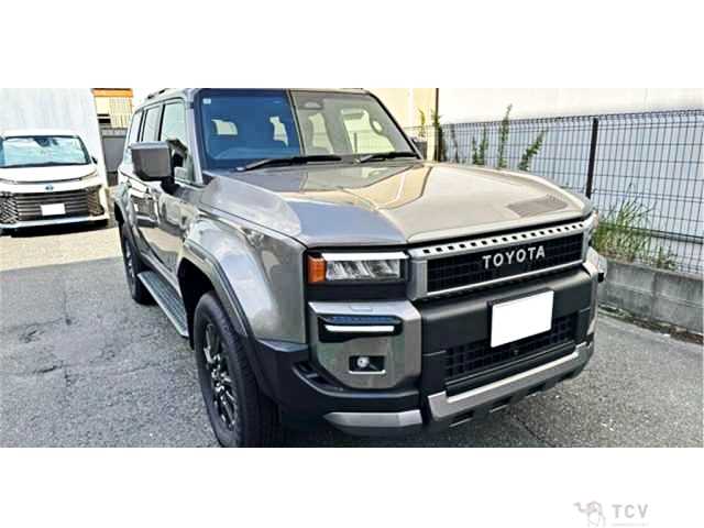 2024 Toyota Land Cruiser