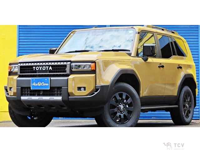 2024 Toyota Land Cruiser