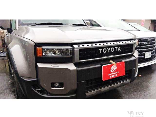 2024 Toyota Land Cruiser