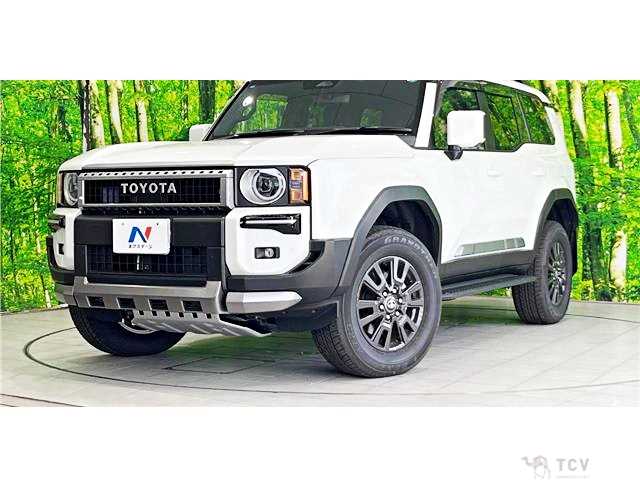 2024 Toyota Land Cruiser