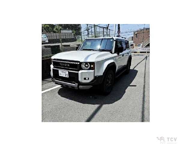 2024 Toyota Land Cruiser