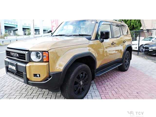 2024 Toyota Land Cruiser