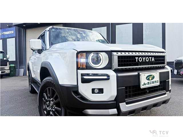 2024 Toyota Land Cruiser