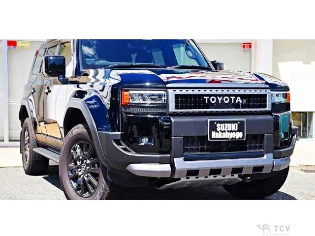 2024 Toyota Land Cruiser