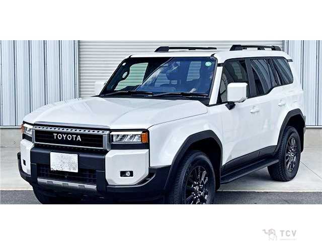 2024 Toyota Land Cruiser