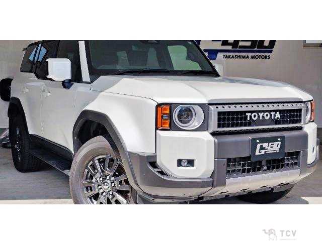 2024 Toyota Land Cruiser