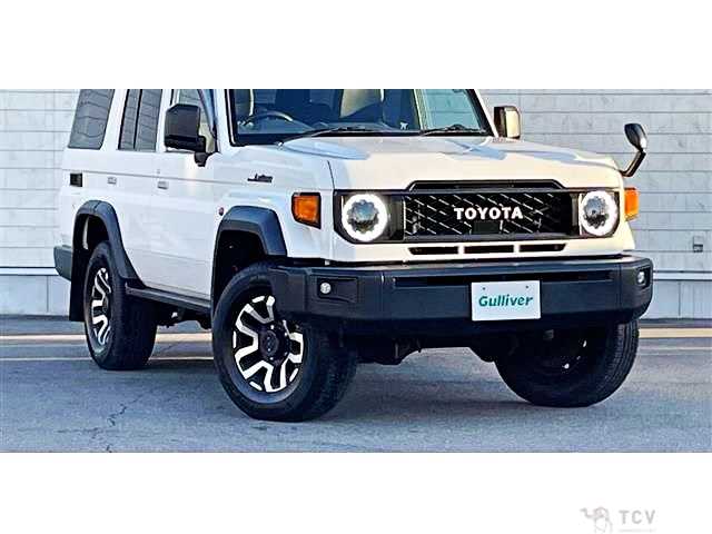 2024 Toyota Land Cruiser