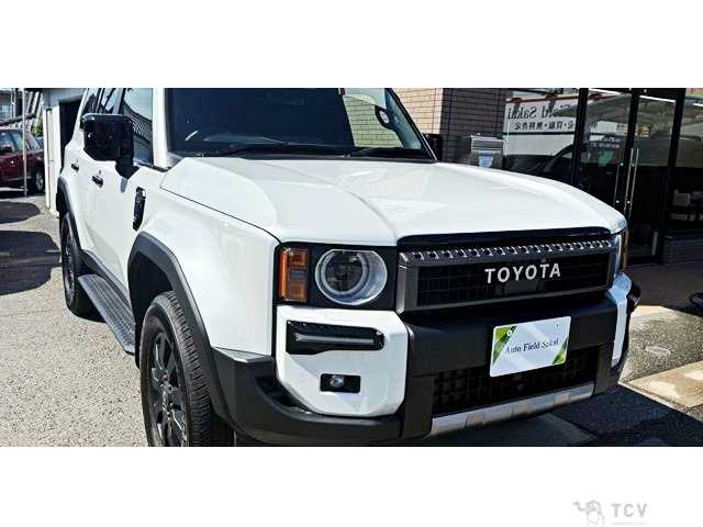 2024 Toyota Land Cruiser