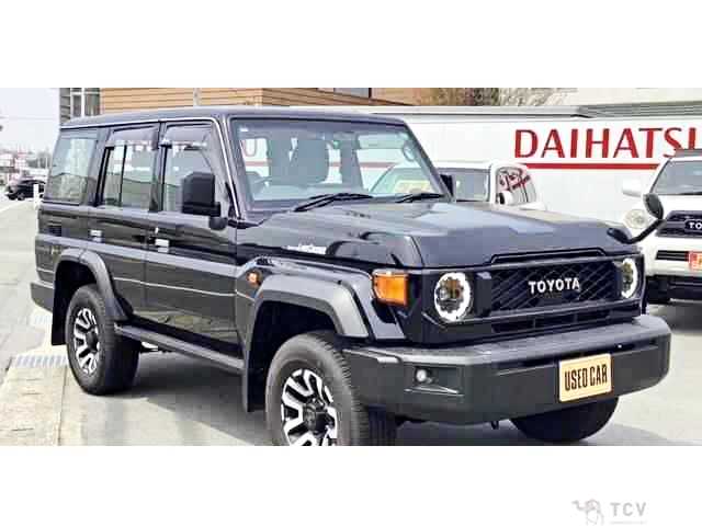 2024 Toyota Land Cruiser