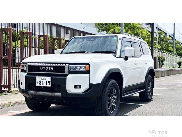 2024 Toyota Land Cruiser