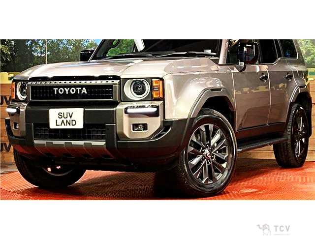 2024 Toyota Land Cruiser