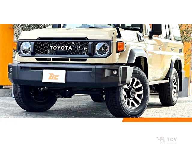 2024 Toyota Land Cruiser