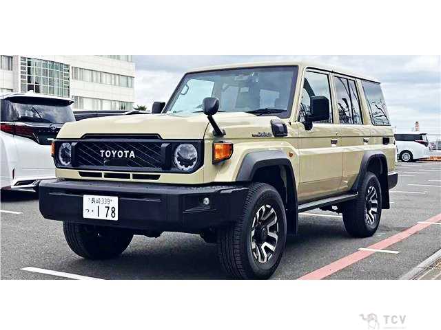 2024 Toyota Land Cruiser