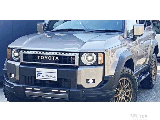 2024 Toyota Land Cruiser