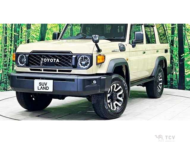 2024 Toyota Land Cruiser