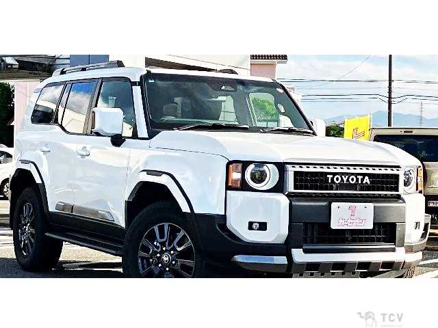 2024 Toyota Land Cruiser