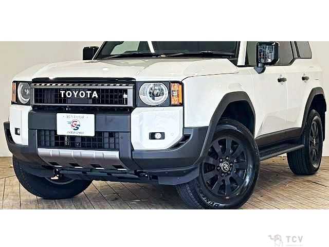2024 Toyota Land Cruiser