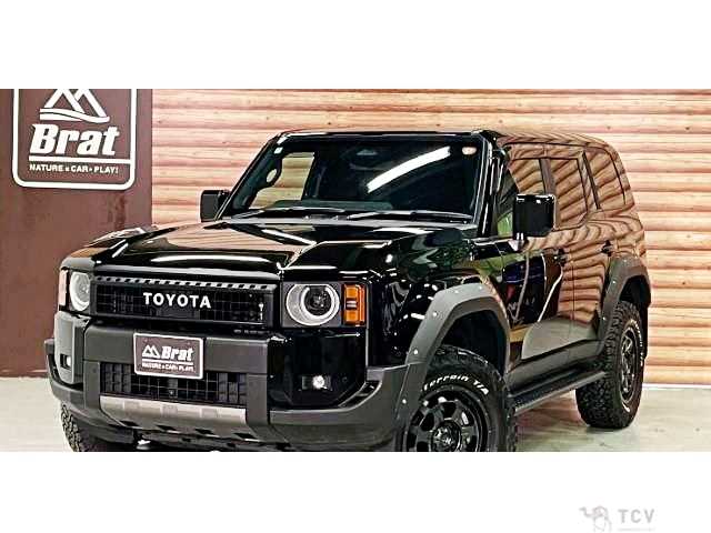 2024 Toyota Land Cruiser