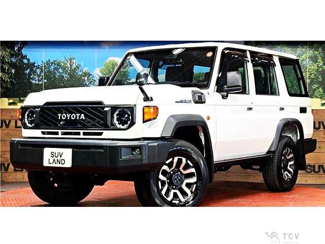 2024 Toyota Land Cruiser