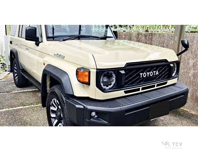 2024 Toyota Land Cruiser