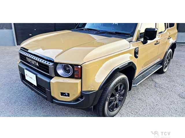 2024 Toyota Land Cruiser