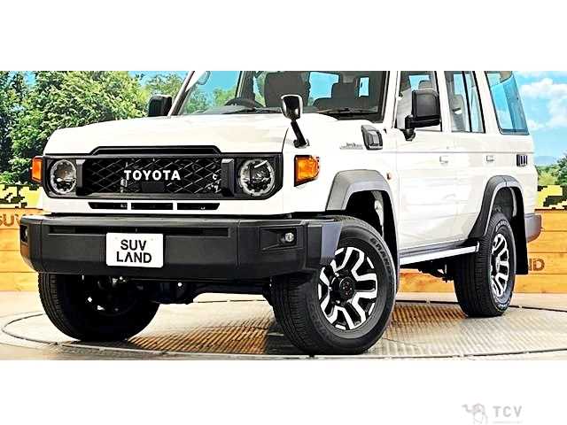 2024 Toyota Land Cruiser