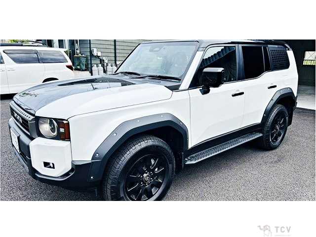 2024 Toyota Land Cruiser