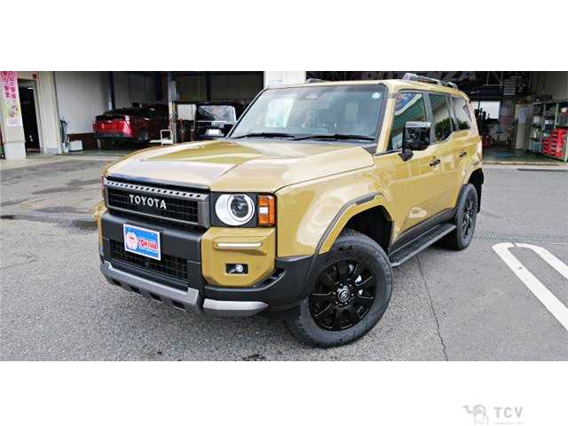 2024 Toyota Land Cruiser