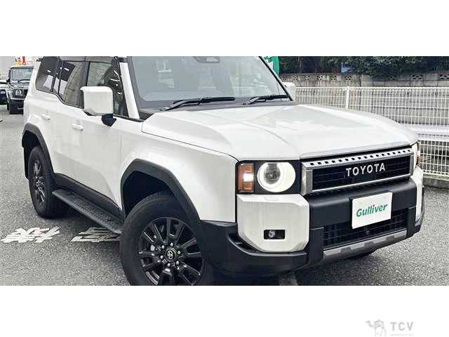 2024 Toyota Land Cruiser