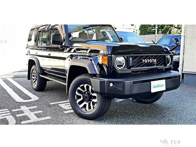 2024 Toyota Land Cruiser