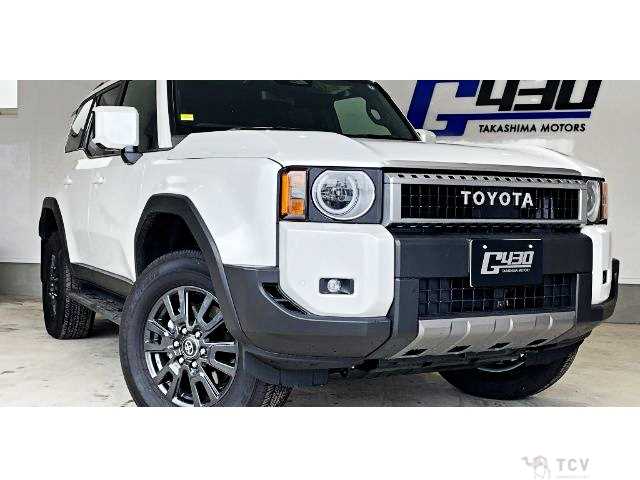 2024 Toyota Land Cruiser