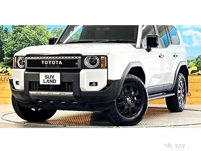 2024 Toyota Land Cruiser