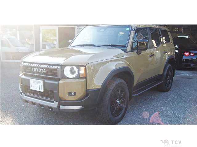 2024 Toyota Land Cruiser