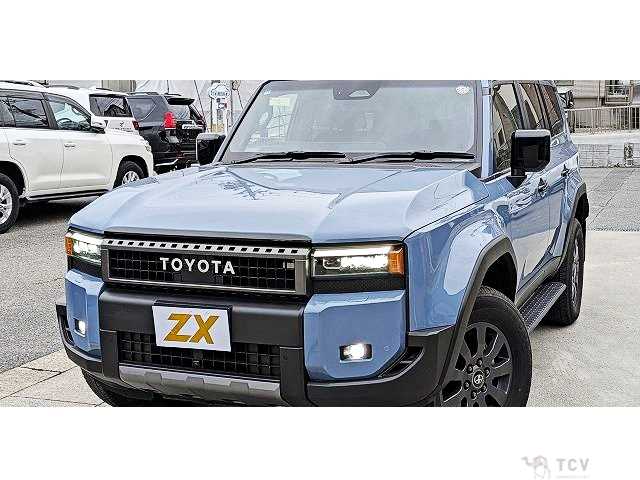 2024 Toyota Land Cruiser