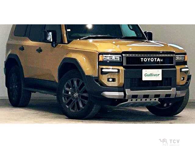 2024 Toyota Land Cruiser