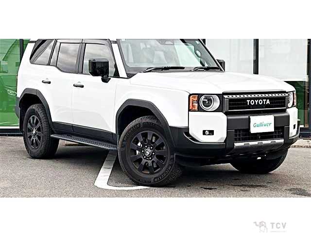 2024 Toyota Land Cruiser