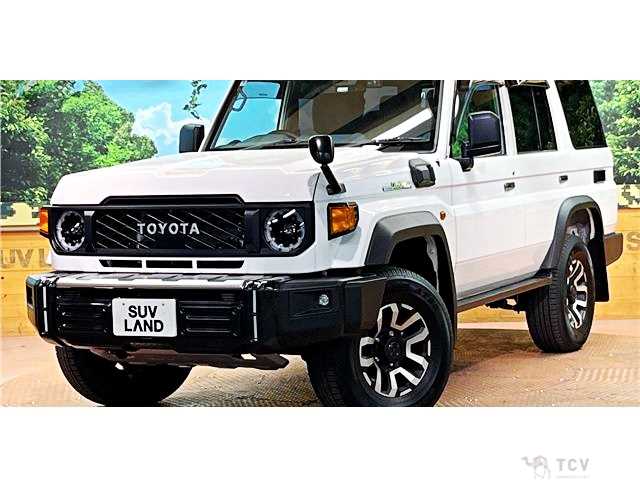 2024 Toyota Land Cruiser