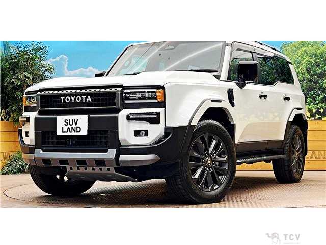 2024 Toyota Land Cruiser