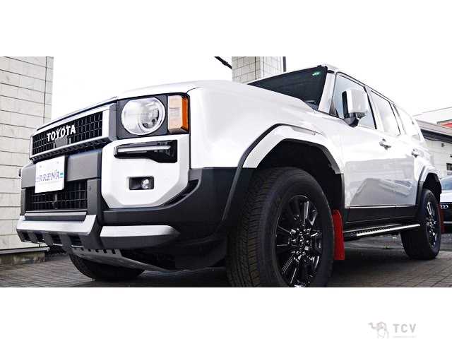 2024 Toyota Land Cruiser