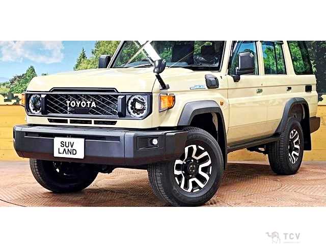2024 Toyota Land Cruiser