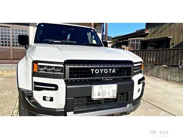 2024 Toyota Land Cruiser