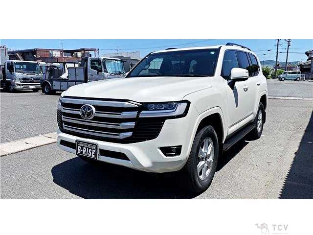 2024 Toyota Land Cruiser