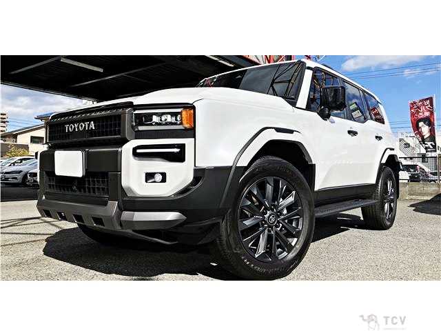 2024 Toyota Land Cruiser
