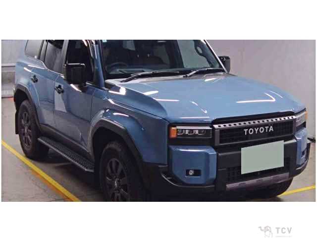 2024 Toyota Land Cruiser