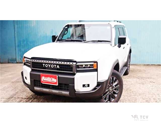 2024 Toyota Land Cruiser