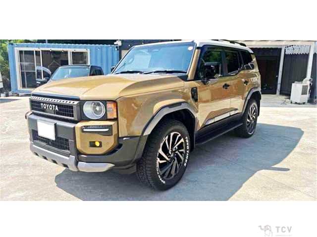 2024 Toyota Land Cruiser