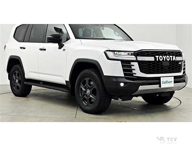 2024 Toyota Land Cruiser
