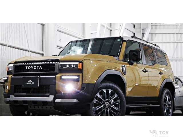 2024 Toyota Land Cruiser
