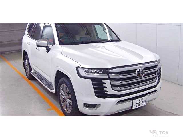 2024 Toyota Land Cruiser