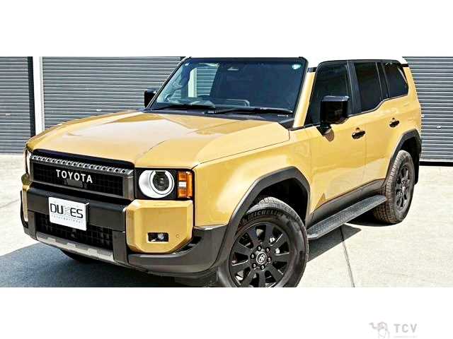 2024 Toyota Land Cruiser